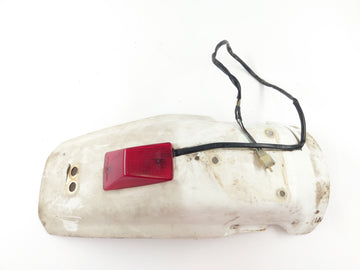 Honda XR 600 R PE04 [1993] - Fender Splash -bescherming aan de achterkant met achterlicht - 0