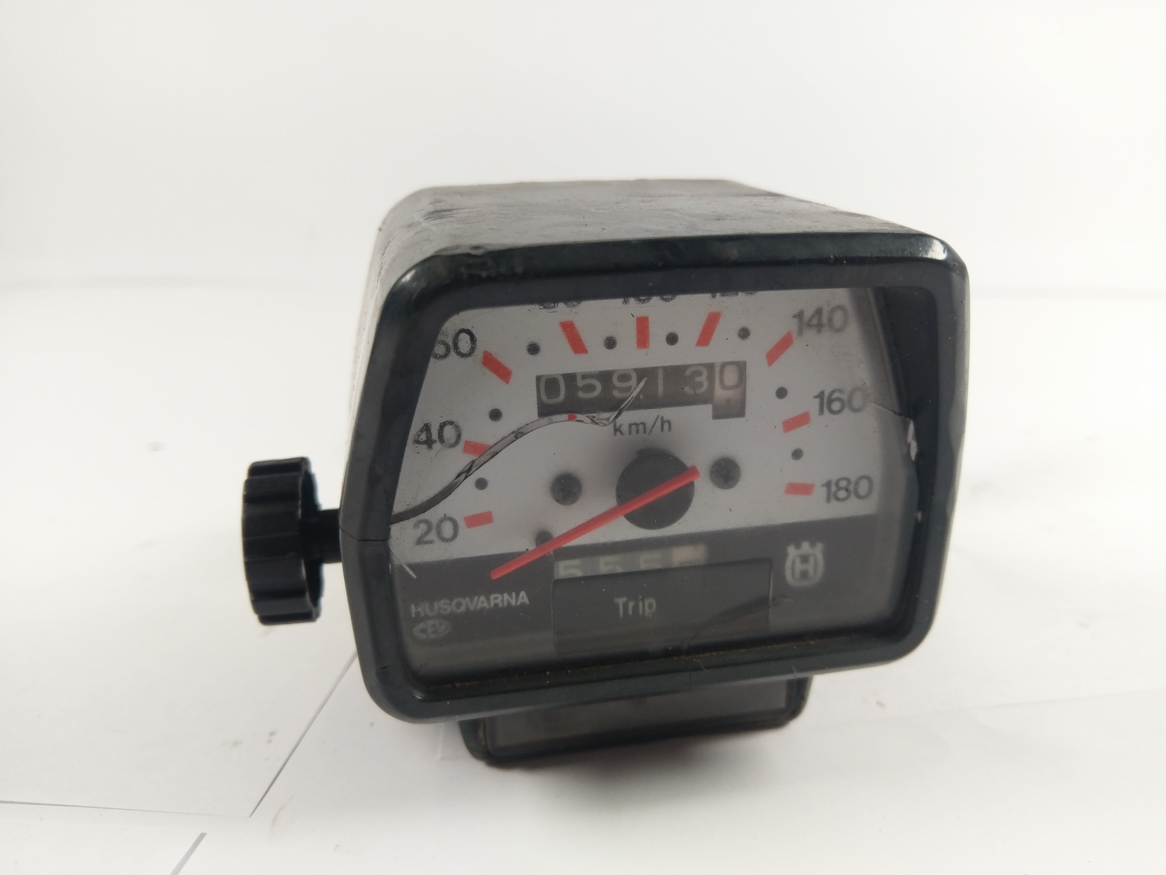 Husqvarna TE 610 8ae [1996] - Speedometer fullt funksjonell - sprekk i glasset