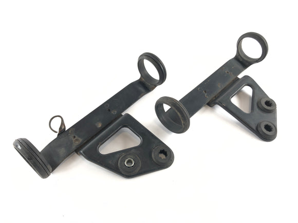 Suzuki DR 600 SN41A [1986] - Lampholder til venstre og højre