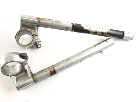 Honda NS 400 R NC19 [1985] - Lenkrstjung w prawo i w lewo