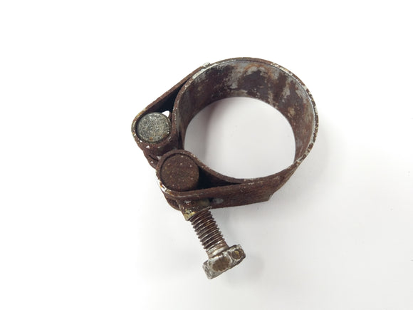 Ducati Pantah - Cagiva Alazzurra - uitlaatklem