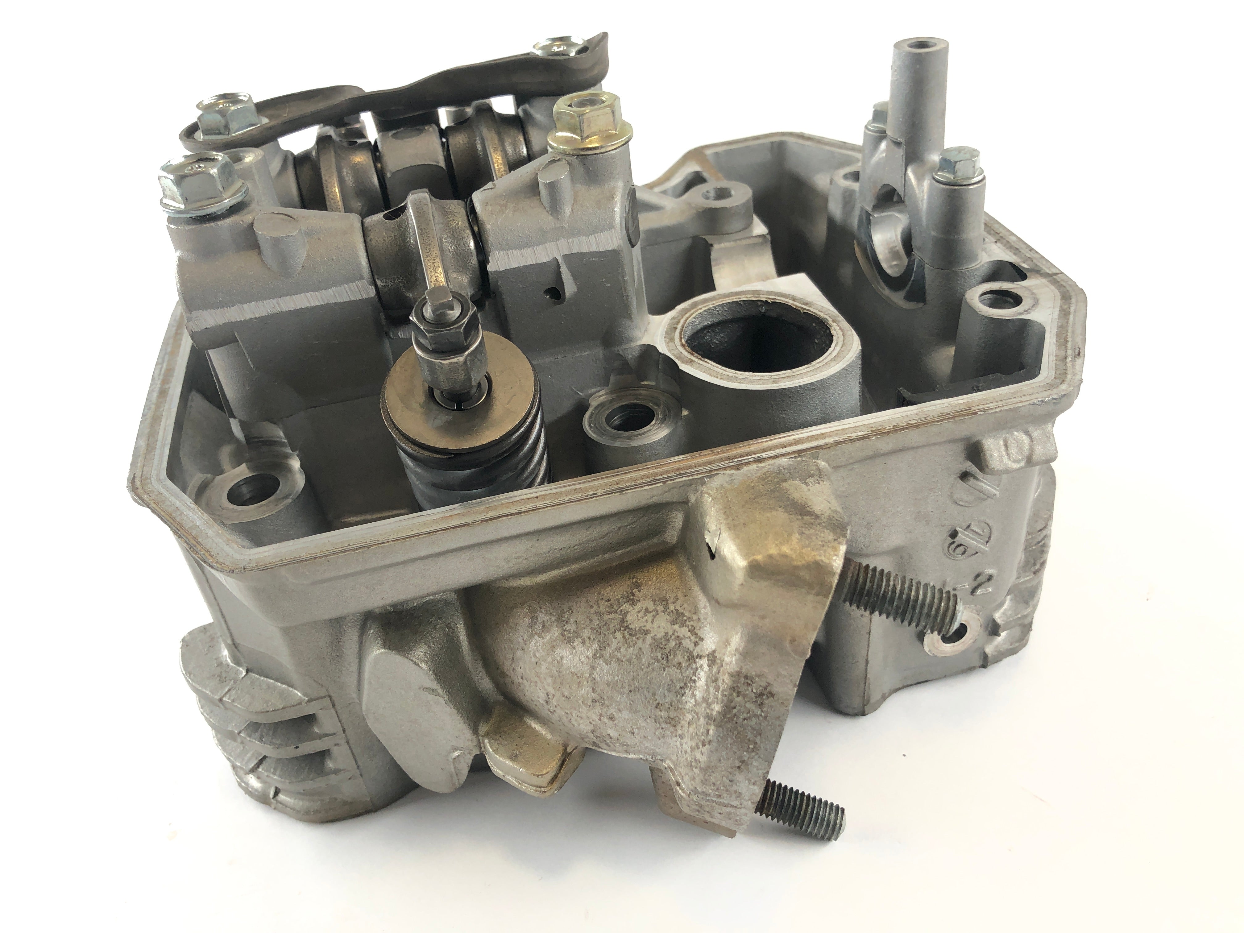 Honda XRV 750 Africa Twin RD04 [1993] - Cylinder Head Cylinder za - 0