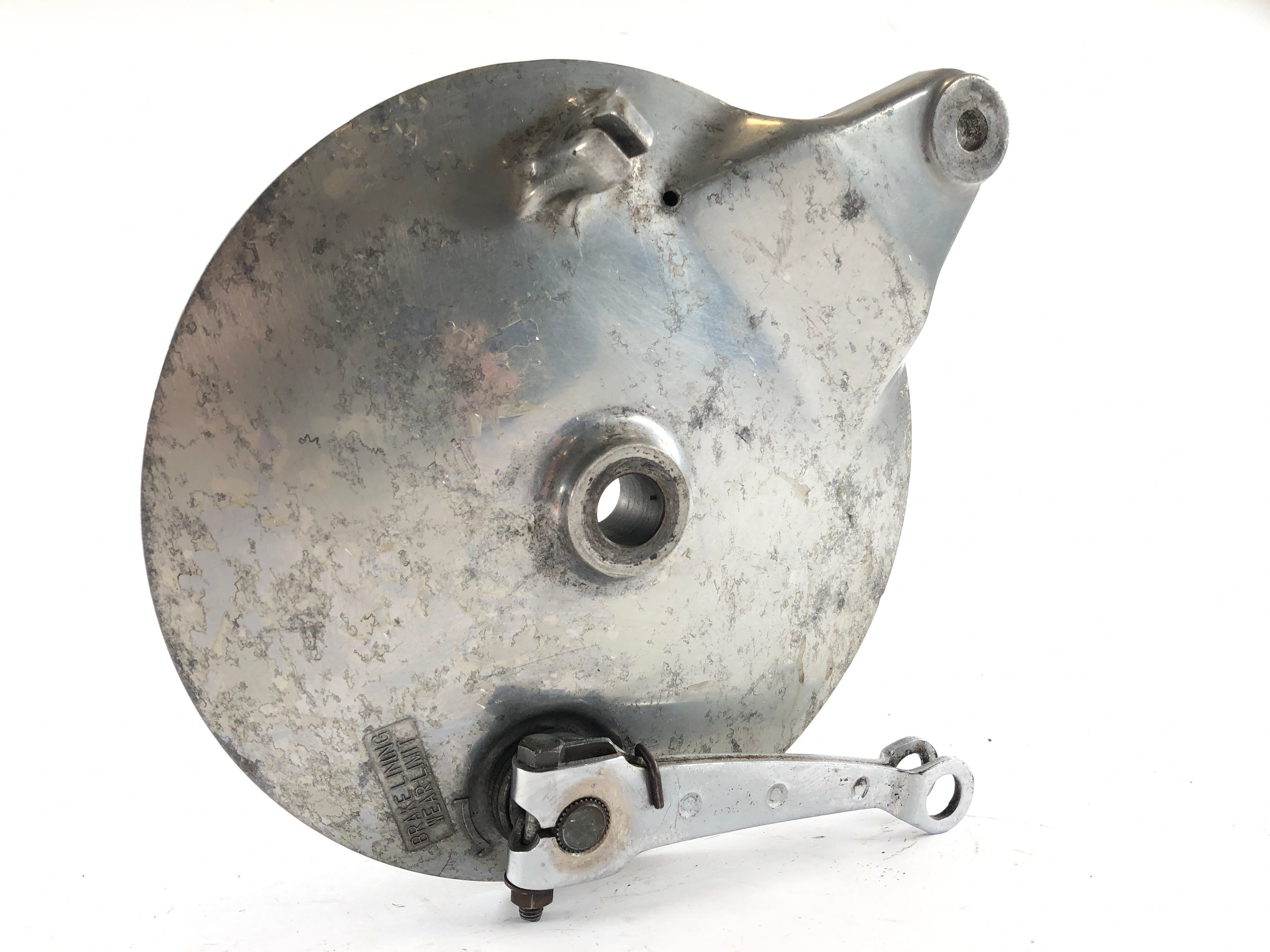 Suzuki T 500 [GT 500] - Brake anchor plate brake drum - 0