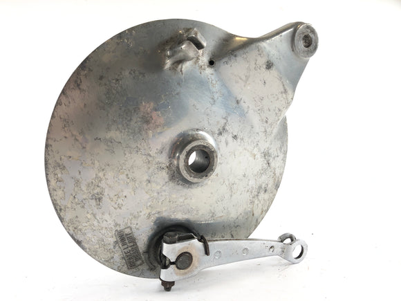 铃木T 500 [GT 500]  - 制动锚板制动鼓