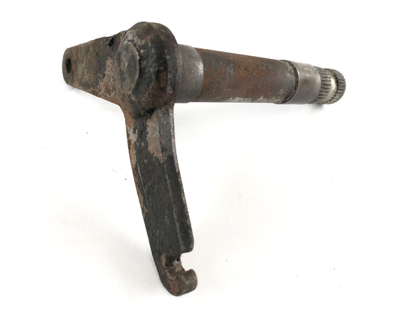 Honda CB 550 F [Super Sport] - onda de comutação