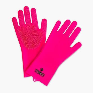 Motorcycle cleaning gloves size L - [MUC -OFF]