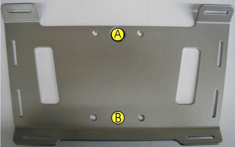 BMW R 1150 GS Adventure [2001-2005] - Extension per il ponte dei bagagli
