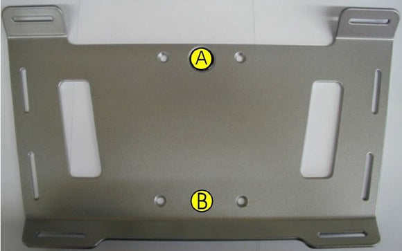 BMW R 1150 GS Adventure [2001-2005] - Extensión del puente de equipaje