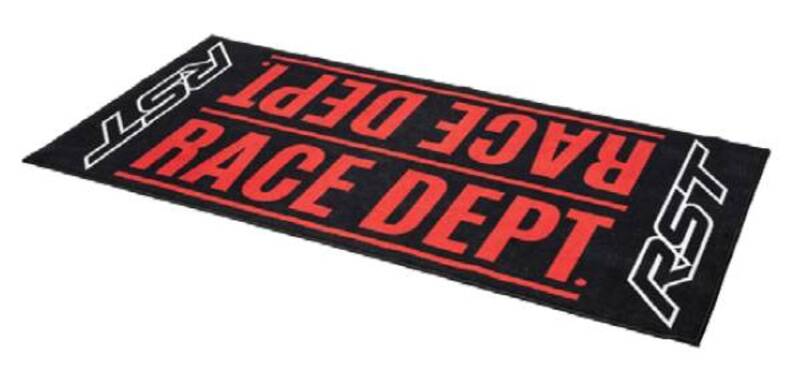 Aprilia Sr 125 [RST] - Race Dept Fußmatte - Schwarz/Rot 100 x 200 cm