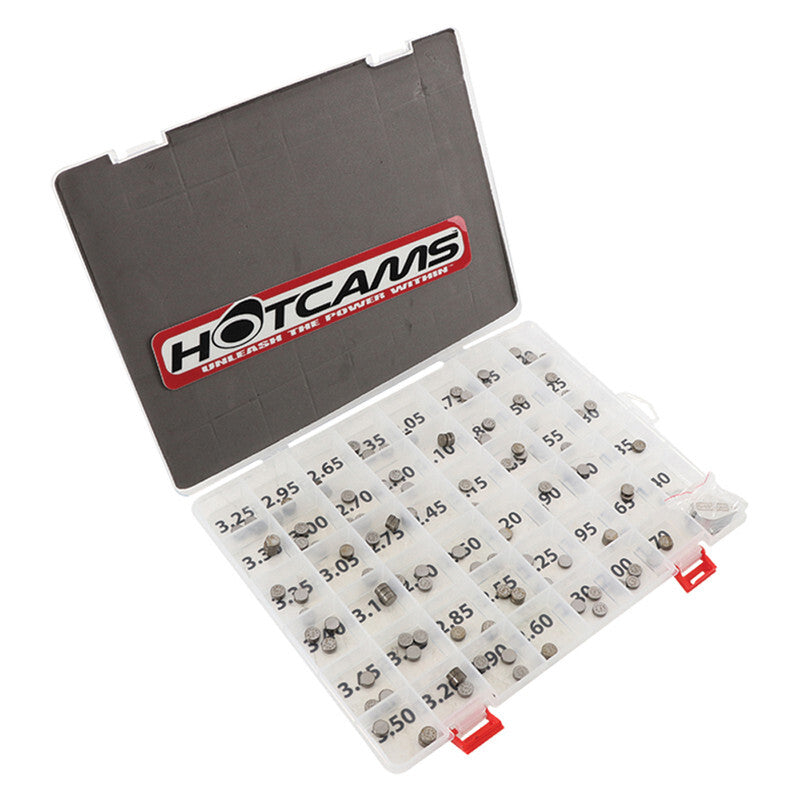 Kawasaki Z 750 [HOT CAMS] - Ventilscheiben Ø7,48x1.20 bis Ø7,48x3.50mm - (3x je Größe)