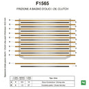 Ducati S 620 [NEWFREN] - Стандартный комплект сцепления из стали и фрикционного диска-2