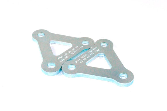 Triumph Street Triple 675 [TECNIUM] - Höherlegungskit +25mm