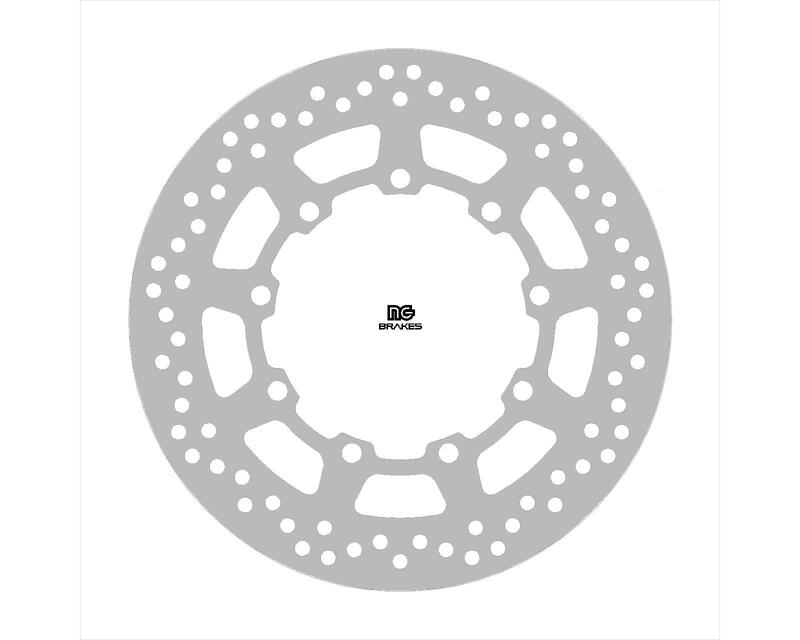 Kawasaki Kl 650 [NG BRAKE DISC] - Bremsscheibe rund starr