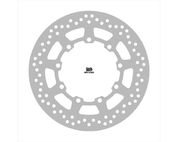 Kawasaki Kl 650 [NG BRAKE DISC] - disco freno tondo rigido