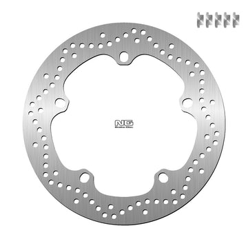 Bmw F 750 Gs [NG BRAKE DISC] - disco freno tondo rigido