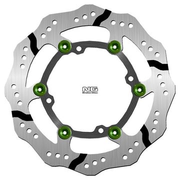 Husqvarna Te 450 H8 [NG BRAKE DISC] - Wave flydende bremseskive