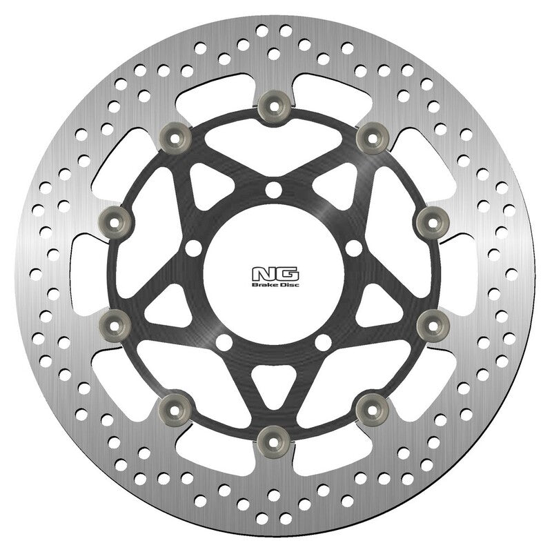 Triumph Street Triple [NG BRAKE DISC] - pyöreä kelluva jarrulevy