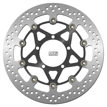 Triumph Street Triple 675 [NG BRAKE DISC] - okrągła pływająca tarcza hamulcowa