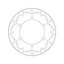 Yamaha Dt 200 [BREMBO] - Serie Oro rund starr Bremsscheibe