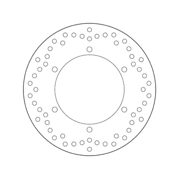 Yamaha Dt 200 [BREMBO] - Serie Oro rund starr Bremsscheibe