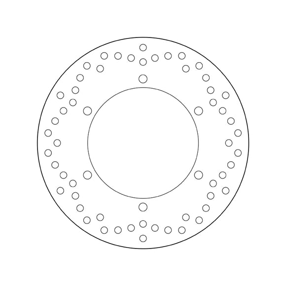 Yamaha Dt 200 [BREMBO] - Serie Oro rund starr Bremsscheibe