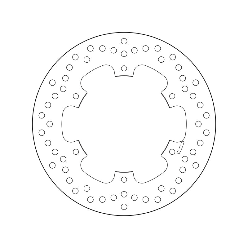 Yamaha Tdr 125 [BREMBO] - Disque de frein rigide rond Série Oro
