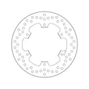 Yamaha Tdr 125 [BREMBO] - Serie Oro rund starr Bremsscheibe