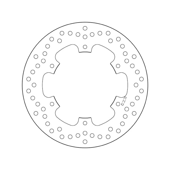 Yamaha Tdr 125 [BREMBO] - Serie Oro rund starr Bremsscheibe