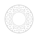 Honda Xl 125 [BREMBO] - Series Oro round rigid brake disc