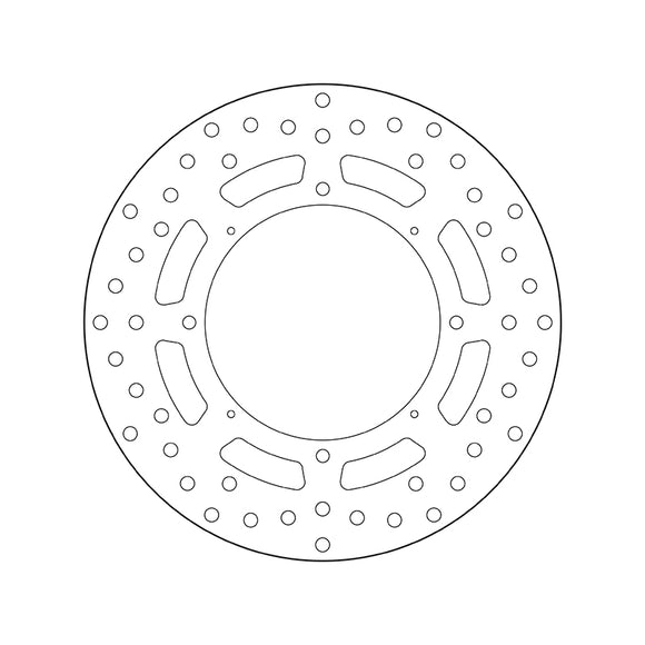 Honda Xr 600 [BREMBO] - Series Oro rund stiv bremseskive