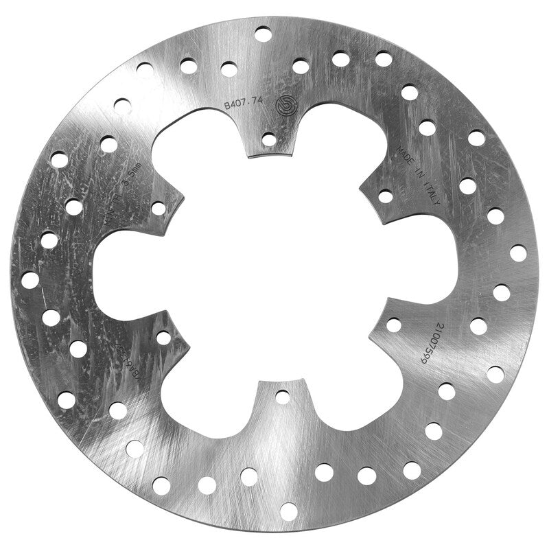 Bmw G 650 X Country [BREMBO] - Serie Oro rund styv bromsskiva