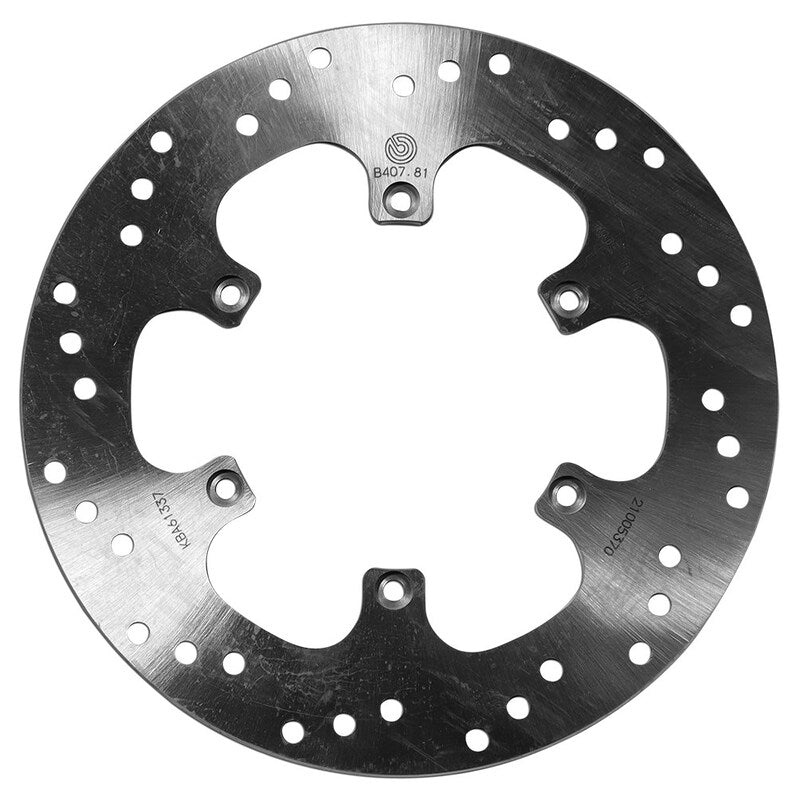 Bmw F 650 Cs Scarver [BREMBO] - Serie Oro rund starr Bremsscheibe