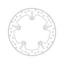 Bmw F 850 Gs [BREMBO] - Sarjan Oro pyöreä jäykkä jarrulevy-2