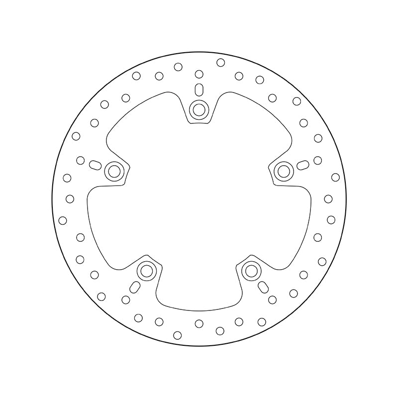 Bmw R 1200 Gs Adventure [BREMBO] - Sarjan Oro pyöreä jäykkä jarrulevy