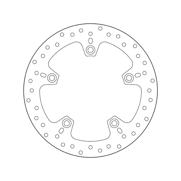 Bmw R 1200 [BREMBO] - Serie Oro rund starr Bremsscheibe