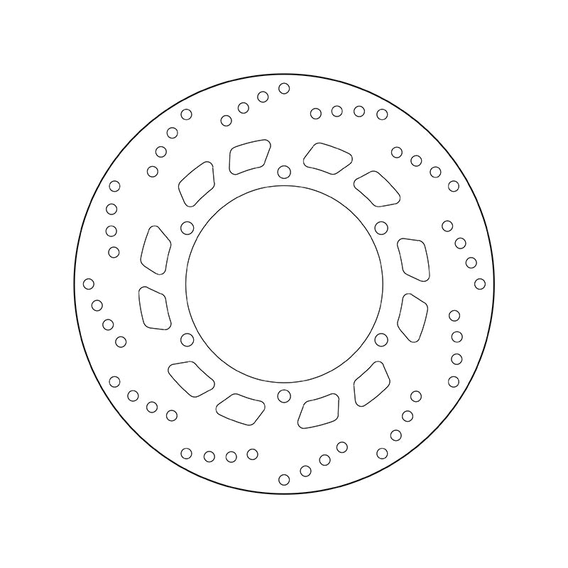 Yamaha Fjr 1300 [BREMBO] - Serie Oro rund starr Bremsscheibe