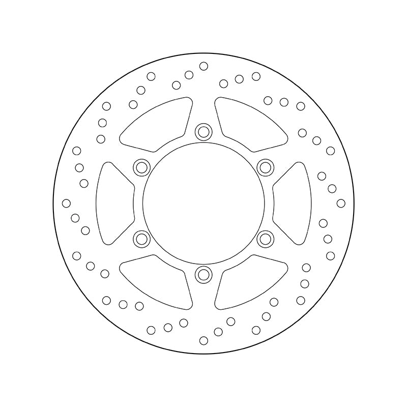 Suzuki Dr 750 [BREMBO] - Kulatý pevný brzdový kotouč řady Oro