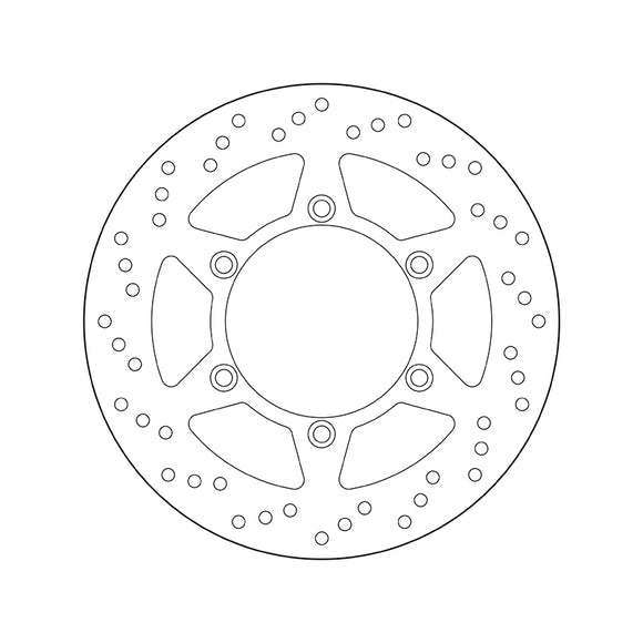 Suzuki Dr 750 [BREMBO] - Serie Oro rund starr Bremsscheibe