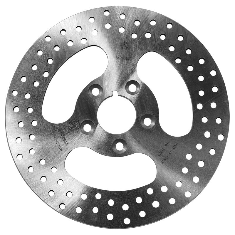 Harley Davidson Fxsts [BREMBO] - Disco de freno rígido redondo Serie Oro
