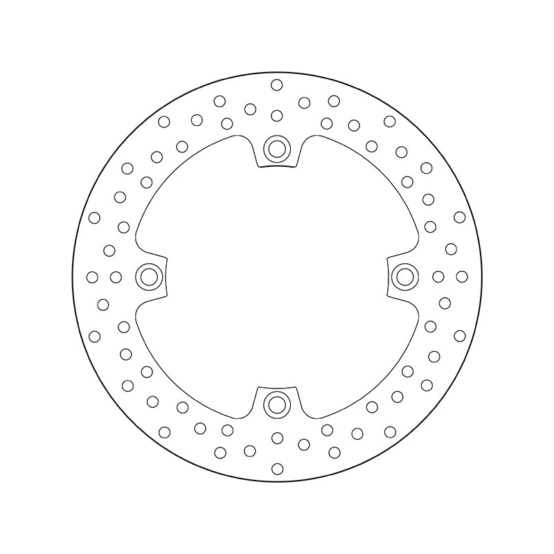 Suzuki Dl 1000 [BREMBO] - Series Oro round rigid brake disc