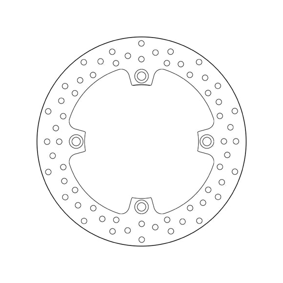 Suzuki V-Strom 650 L2 [BREMBO] - Serie Oro rund starr Bremsscheibe