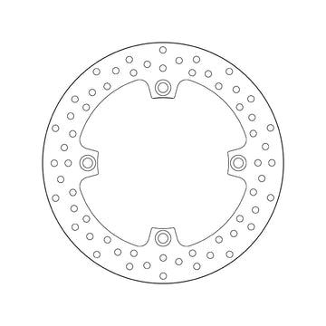 Suzuki Dl 650 V Strom [BREMBO] - Series Oro rund stiv bremseskive