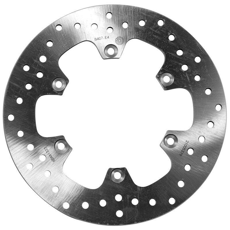 Yamaha Fzr 1000 Exup [BREMBO] - Series Oro rund stiv bremseskive