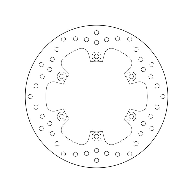 Yamaha Fzs 1000 Fazer [BREMBO] - Disco de freno rígido redondo Serie Oro