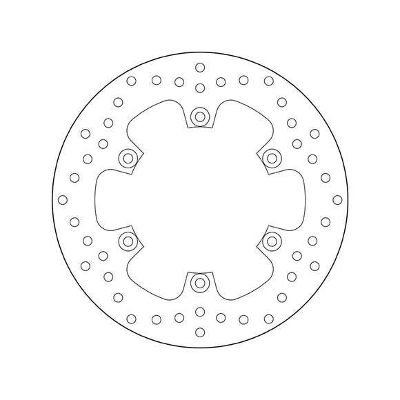 Yamaha Bt 1100 [BREMBO] - Serie Oro rund starr Bremsscheibe