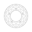 Yamaha T-Max 560 Tech Max [BREMBO] - Serie Oro rund starr Bremsscheibe