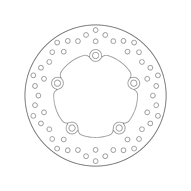 Honda Nc 700 [BREMBO] - Disco de freno rígido redondo Serie Oro