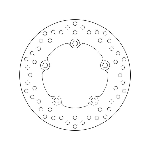 Honda Nc 750 X Dct [BREMBO] - Series Oro rund stiv bremseskive