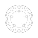 Honda Nc 750 [BREMBO] - Serie Oro rund starr Bremsscheibe-2