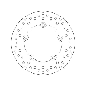 Honda Nc 750 S Dct [BREMBO] - Disco freno tondo rigido serie Oro - 0